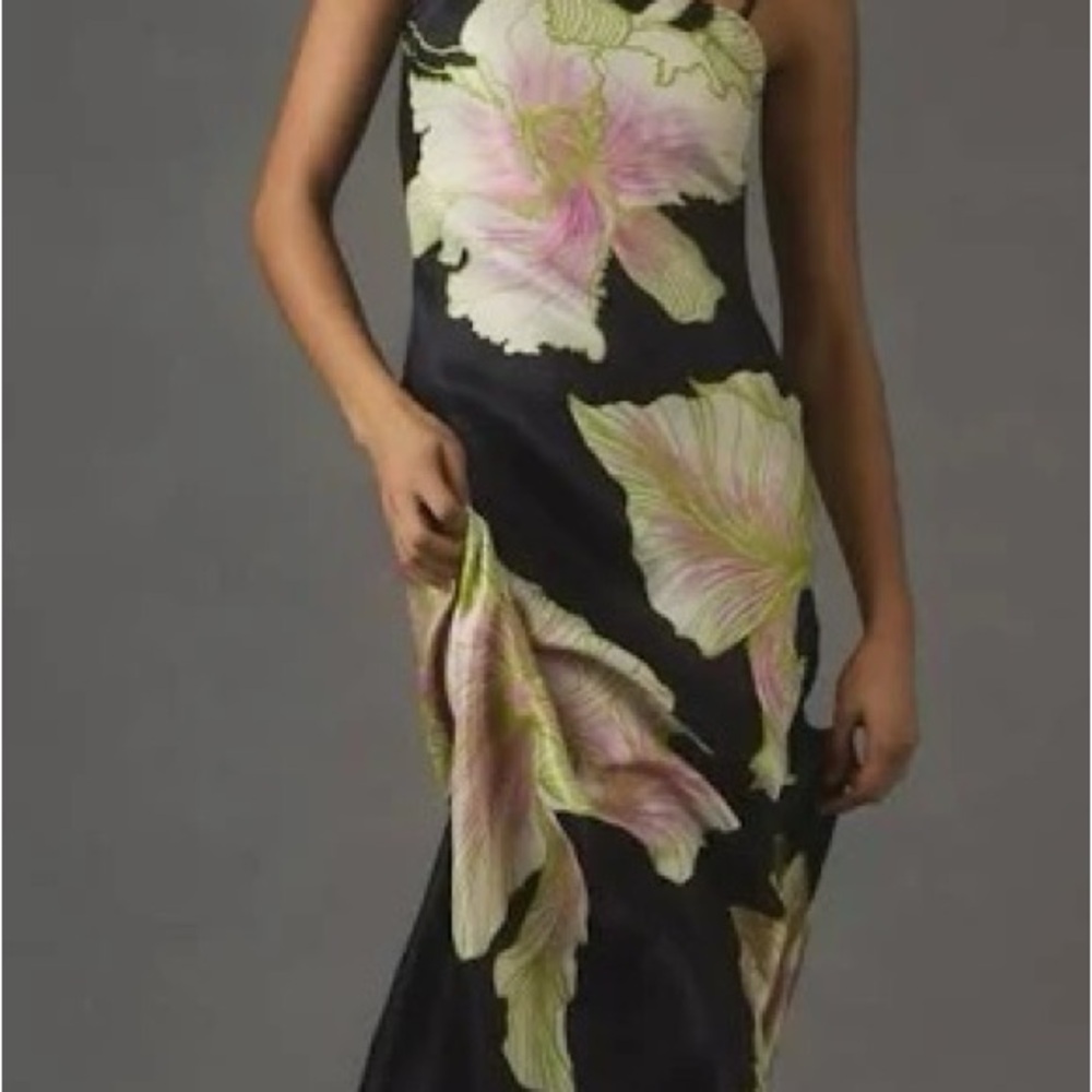 Anthropologie Conditions Apply Chloe Maxi Slip Dress - Picture 2 of 9
